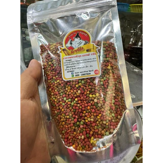 อาหารนกกรงหัวจุกราชัน สูตรแข่งสารอาหารครบถ้วน ขนาด 150 กรัม
