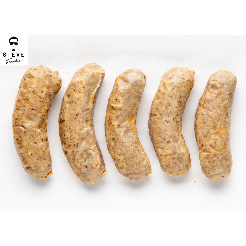 German Bratwurst/ ไส้กรอกเยอรมันบราทเวิร์ส