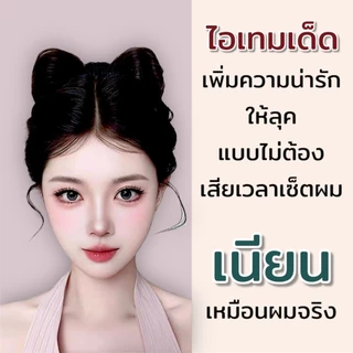 (พร้อมส่งจากไทย) กิ๊ฟโบว์แฮร์พีช น่ารักสไตล์เกาหลี ทำผมได้หลากสไตล์