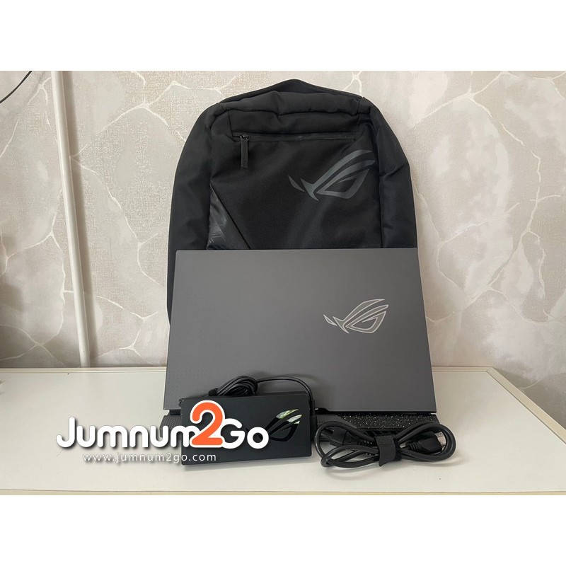 รหัสสินค้าJ0156-25 ROGStrixG15 Ryzen 7 gen6 RTX 3050 HDD512SSD+512SSD RAM16GB ประกันร้าน พร้อมใช้งาน