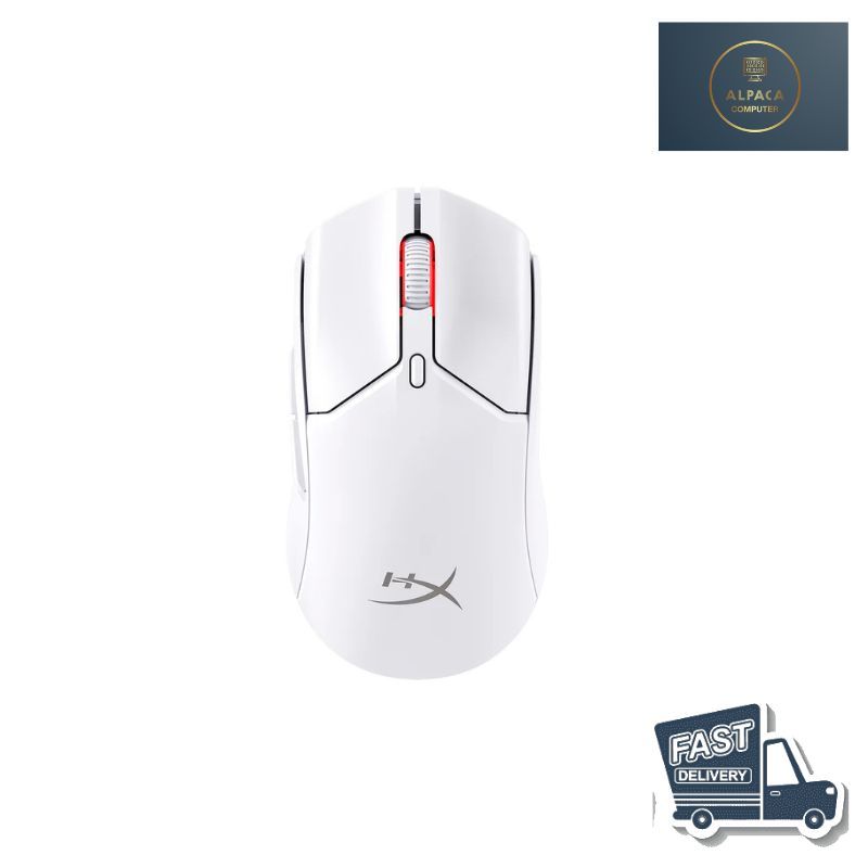 HYPER X MOUSE PULSEFIRE HASTE 2 MINI WIRELESS WHITE : 7D389AA สินค้าพร้อมส่ง