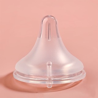 จุกนม เสมือนพีเจ้น เสมือนนมแม่ คอแคบ คอกว้าง ไม่ดูดไม่ไหล พร…