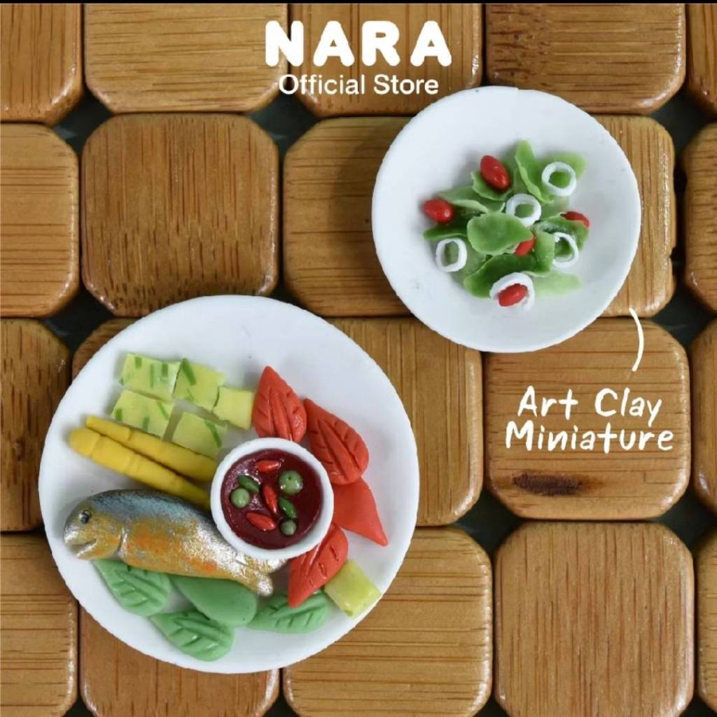 เดอะเบสท์สเตชั่น ดินไทย ดินปั้นดอกไม้ ดินปั้นของจิ๋ว นารา สีขาว 250g NARA Thai Clay ,Flower Clay ราคา ถูกที่สุด ดีลบีเคเค แกลเลอรีภาพที่ 8