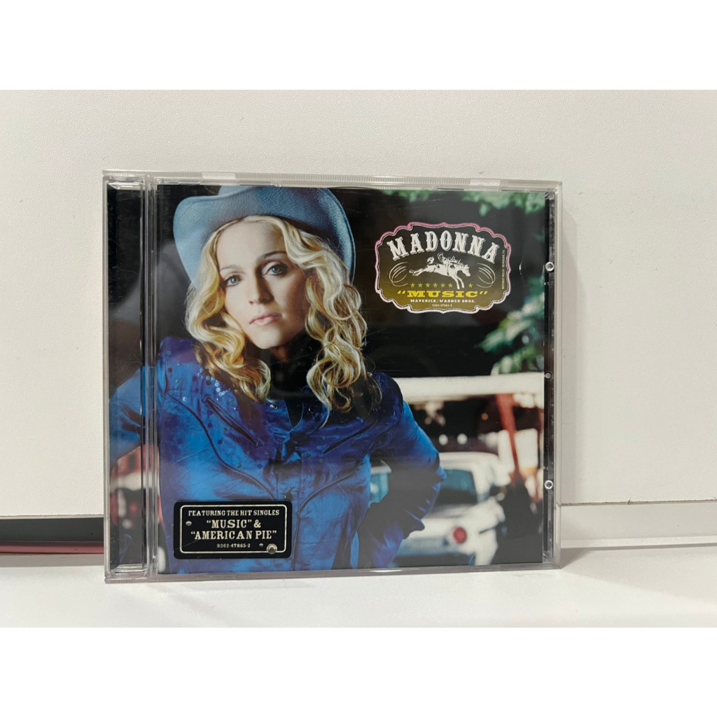 1 CD MUSIC ซีดีเพลงสากล MADONNA MUSIC // MADONNA MUSIC (C17G64)