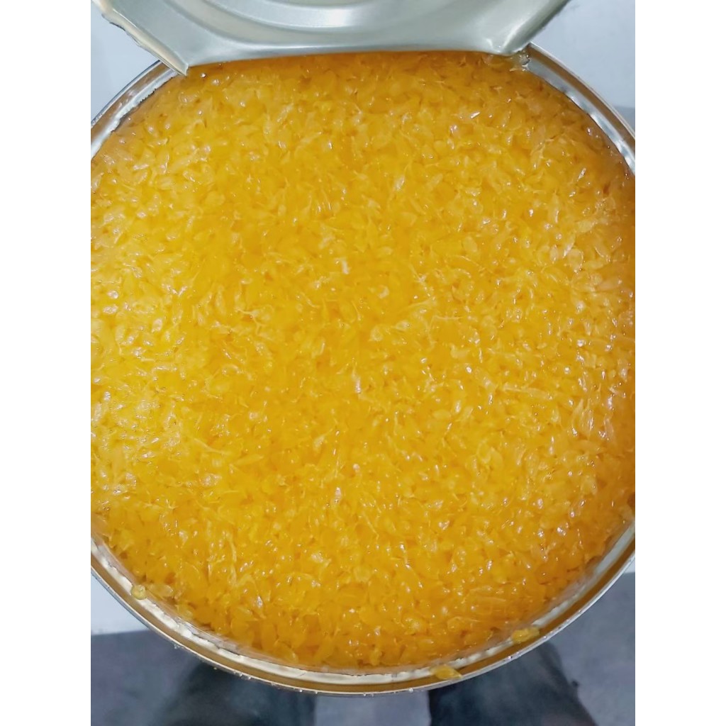 เกล็ดส้ม แมนดาริน Orange Sacs  1 กล่อง 18 kg