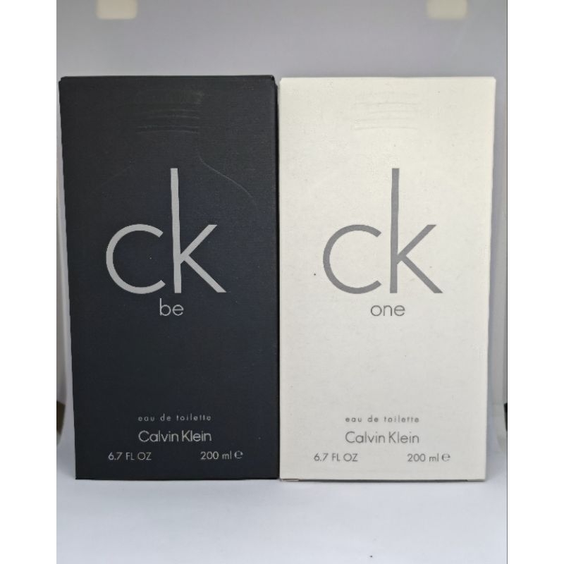 น้ำหอม CK one และ CK be ขนาด 200ml (ของแท้ 100%ครับ)