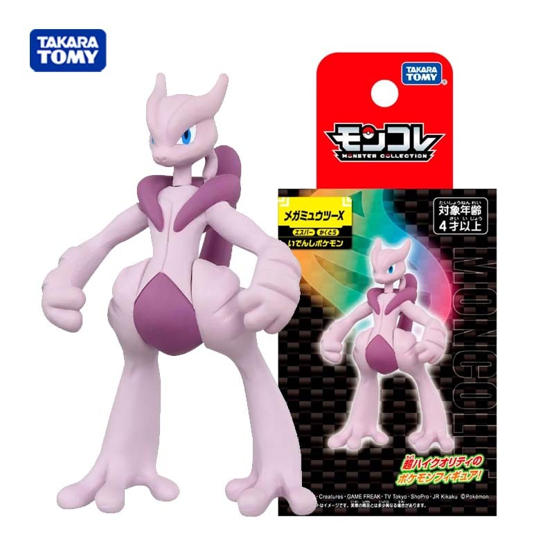 Takara Tomy โปเกมอน Pokemon Moncolle Mega Mew Two X