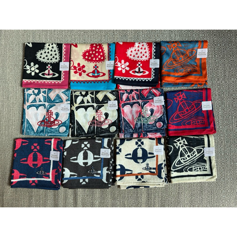 ผ้าเช็ดหน้าวิเวียน Vivienne Westwood