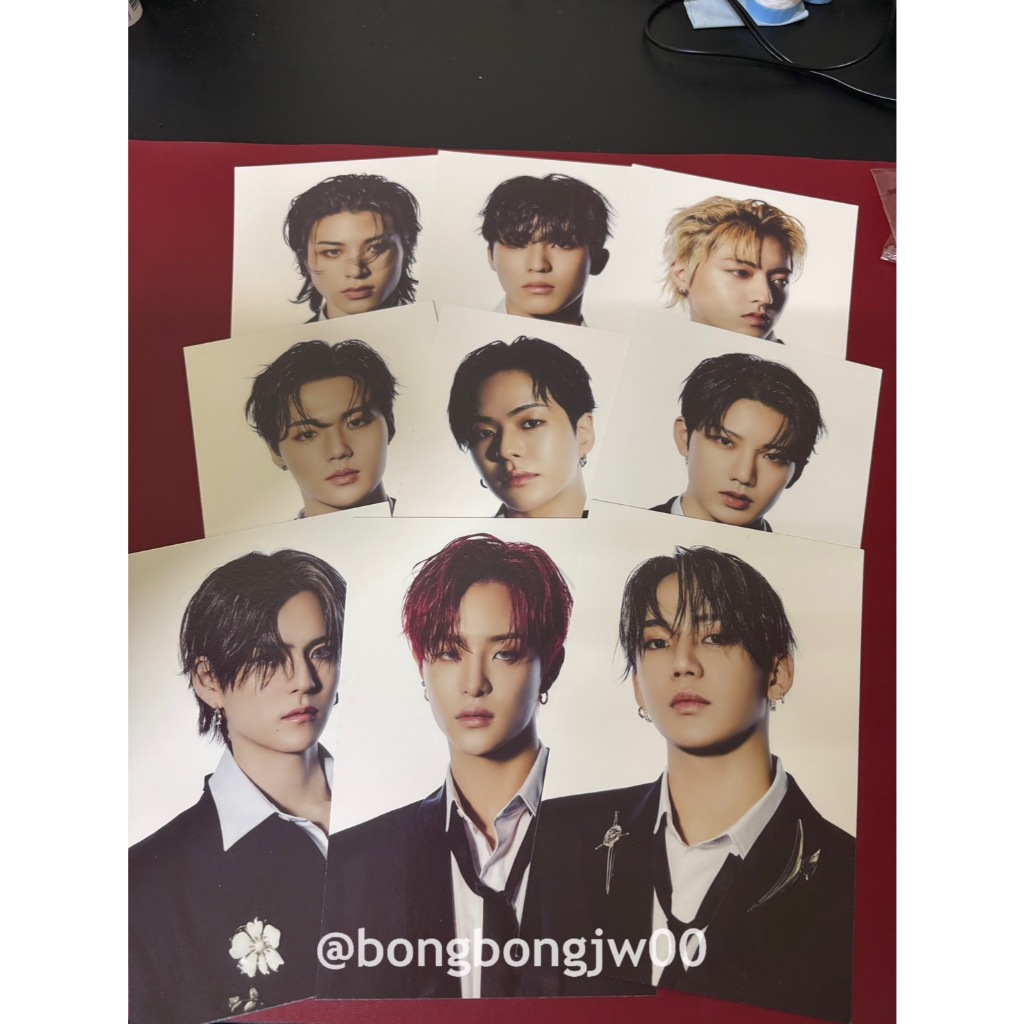 พร้อมส่ง💎 TREASURE REBOOT POSTCARD💎