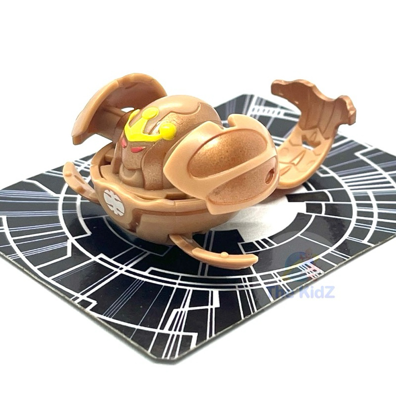 บาคุกัน Bakugan Battle Brawlers B2 Tan Subterra Sirenoid