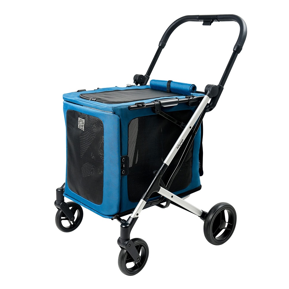 Ibiyaya รุ่น FS2480 รถเข็นสัตว์เลี้ยง BigBuddy Pet Stroller and Crate Combo รับน้ำหนักได้ 25kg