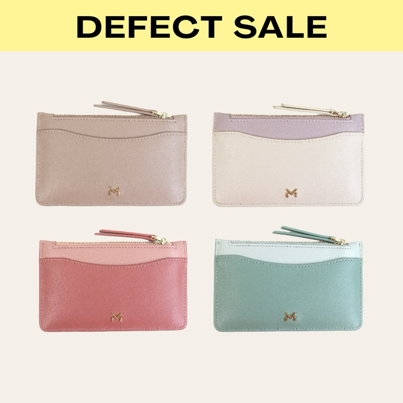 💛DEFECT SALE สินค้าตำหนิลด 50% 💛 กระเป๋าใส่บัตร Card holder รุ่น Fred