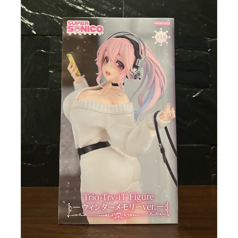 (ลิขสิทธิ์แท้💯%) ซูเปอร์ โซนิโกะ Super Sonico - Nitroplus Trio-Try-iT Super Sonico (Winter Memory Ve