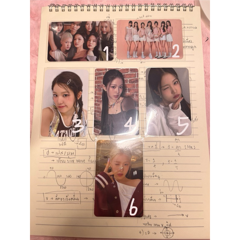 Izna photocard jiyoon pob / การ์ดรวม