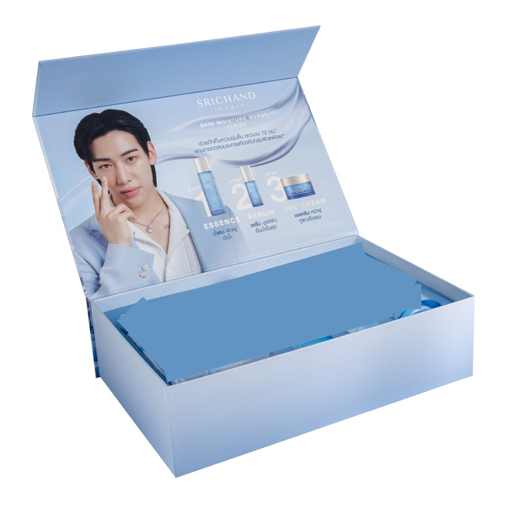 [ขายเฉพาะกล่อง] SRICHAND IN-SKIN X BAMBAM SKIN MOISTURE BURST BOXSET