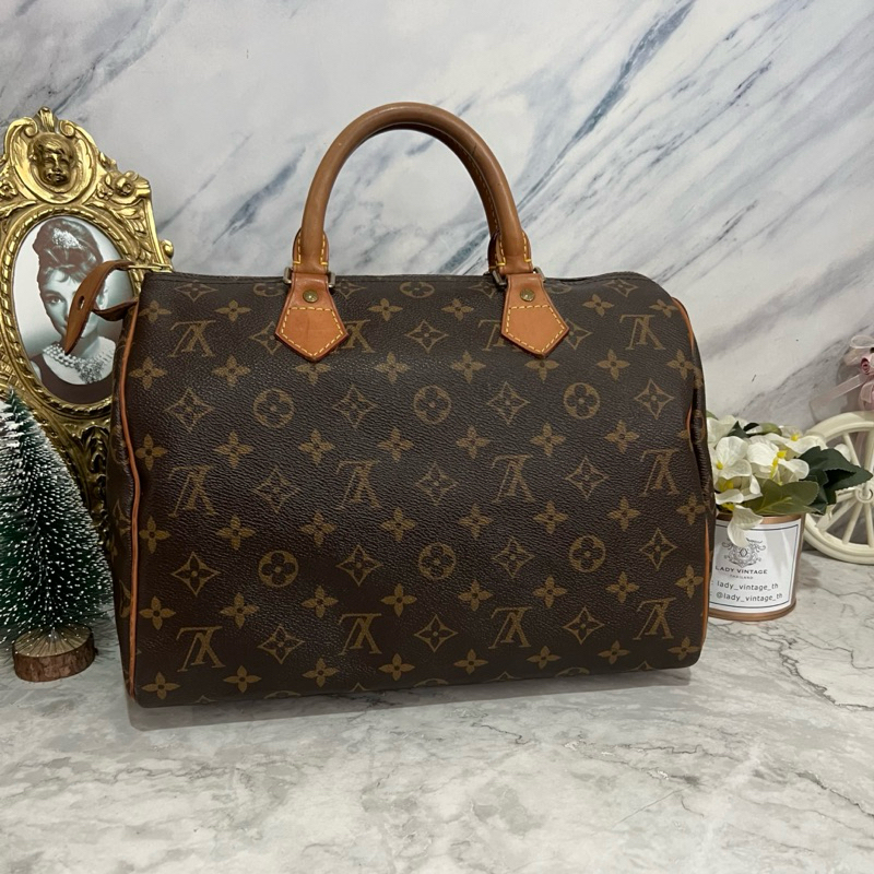 Louis Vuitton Speedy 30 ปี 2006 มือสองของแท้