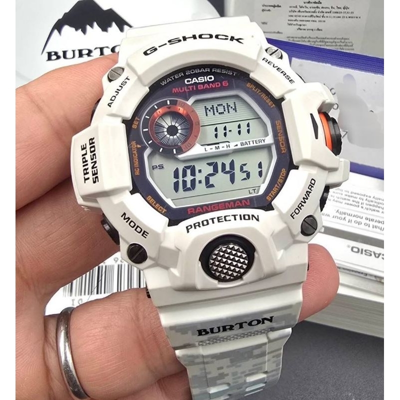 G-Shock RANGMAN GW-9400BTJ-8  BURTON Limited Edition