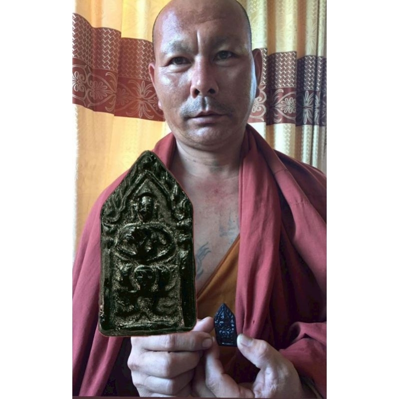 ขุนแผนย่างกุมารทองเนื้อผงพราย59ตนรุ่น2หลวงพ่อพระอาจารย์ตี๋ใหญ่