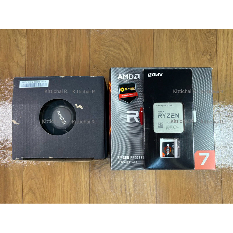 CPU AMD Ryzen7 3700x