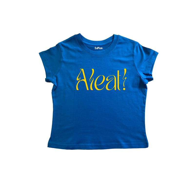 chicchi.cshop | เสื้อยืด babytee ลาย Aleat! พร้อมส่ง น่ารักมากๆๆ