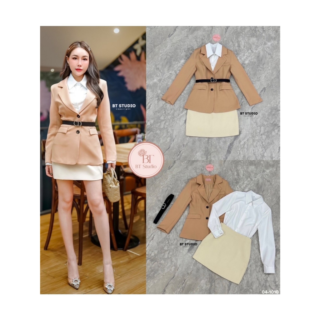 "เช็คสินค้าก่อนสั่งซื้อ สั่งแล้วห้ามยกเลิกน๊าค๊า"BT studio 04-1010