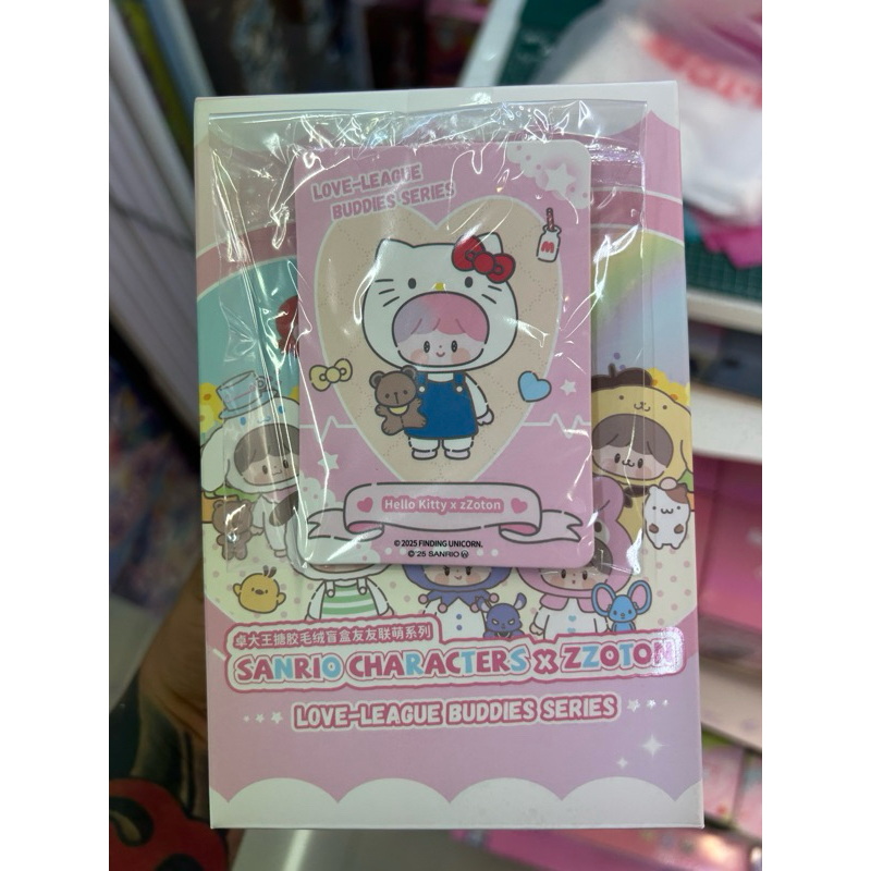 ZZOTON X SANRIO [KITTY] [D-TOYS MODEL]