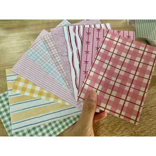 กระดาษโน้ตน่ารัก setนี้ขายดีสุดๆ 💖ลายมินิมอล 30 แผ่น Memo Pad DIY แต่งไดอารี่ แต่ง journal kawaii พร้อมส่งจากไทย #2 🥨