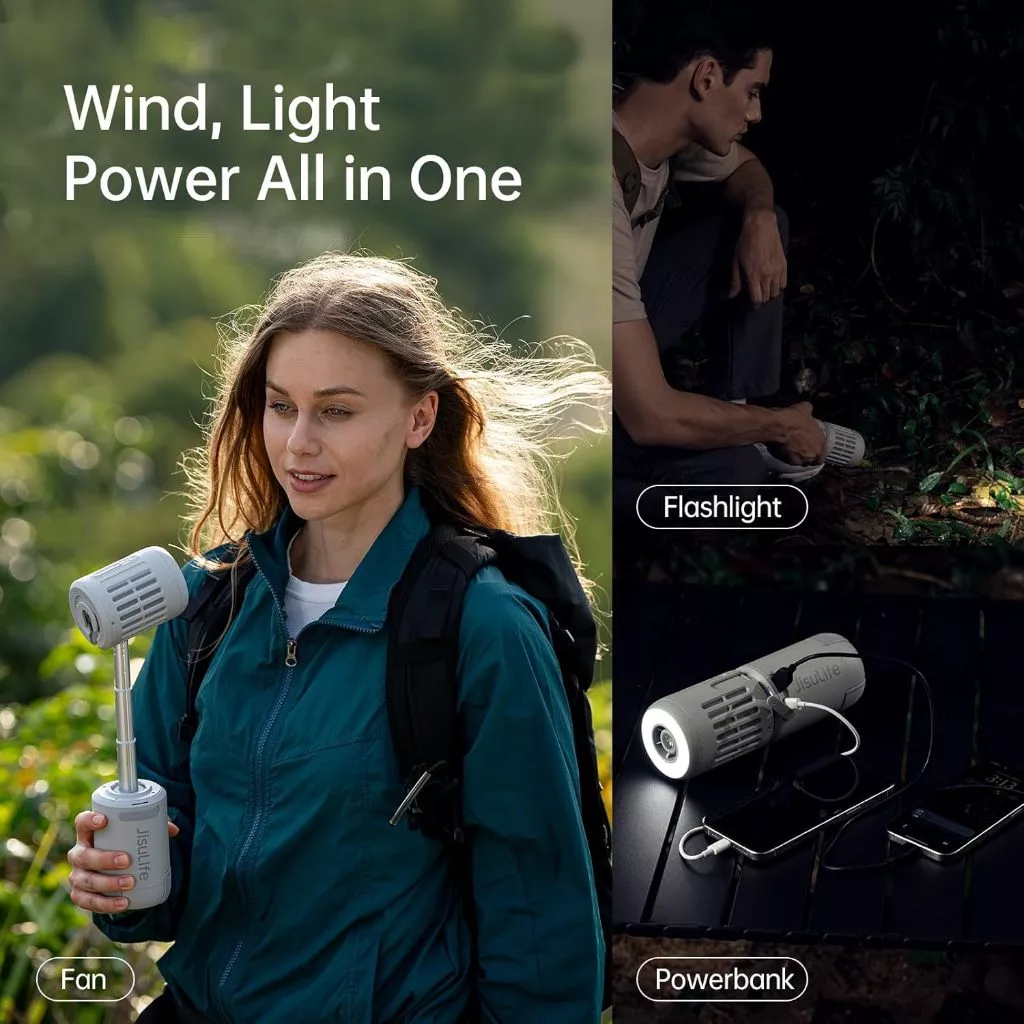 JisuLife Ultra1 พัดลมพกพา Outdoor Fan thumbnail 5