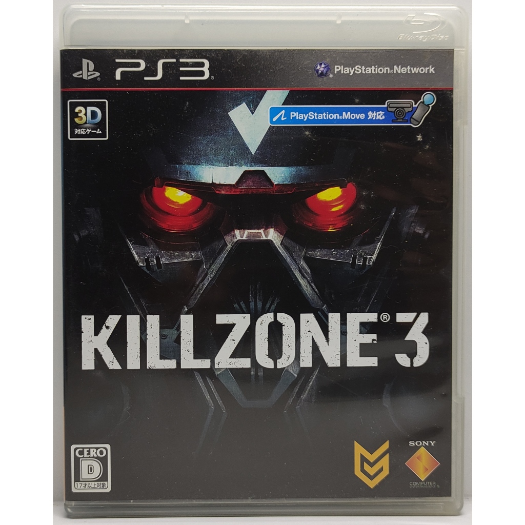 Killzone 3 [Z2,JP] แผ่นแท้ PS3 มือสอง *ปกเกมส์มีตำหนิ