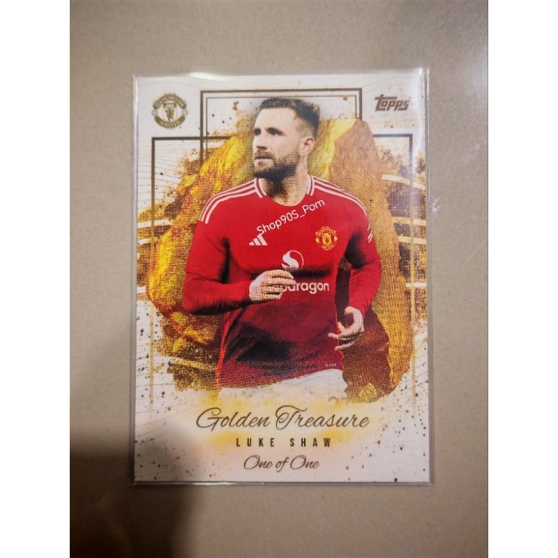 การ์ดฟุตบอล LUKE​ SHAW 1 of 1