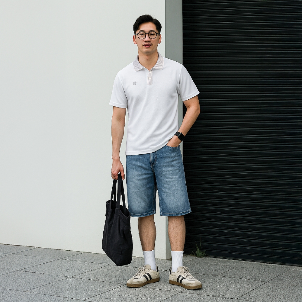 EG6207 เสื้อโปโลเบสิคแขนสั้น EGO SPORT