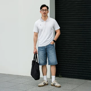 EG6207 เสื้อโปโลเบสิคแขนสั้น EGO SPORT