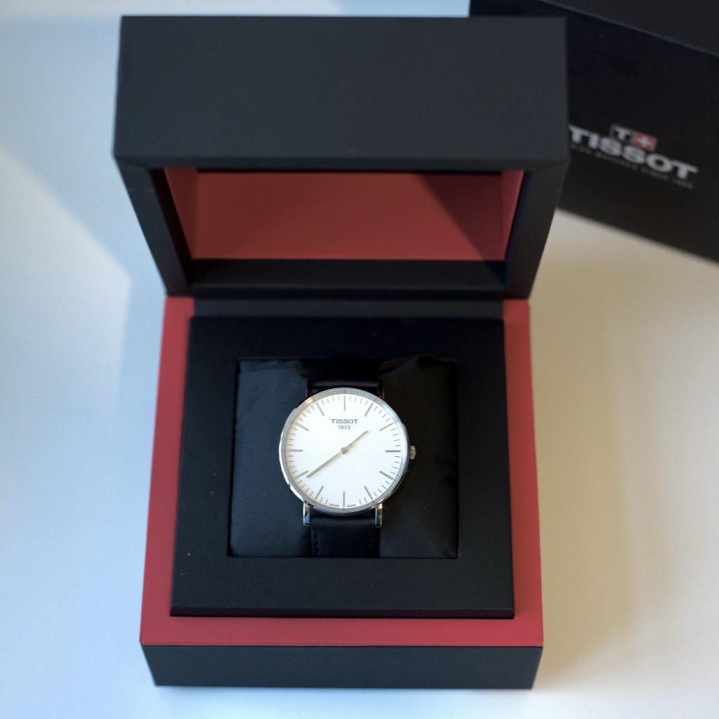 TISSOT EVERYTIME 42mm / T109.610.16.031.00
