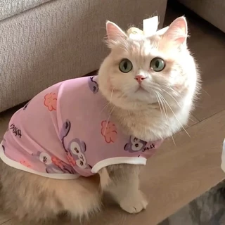 เสื้อผ้าสัตว์เลี้ยง เสื้อกั๊กกันแดด ระบายอากาศ สวมใส่สบาย แฟชั่นฤดูร้อน สําหรับสุนัข แมว
