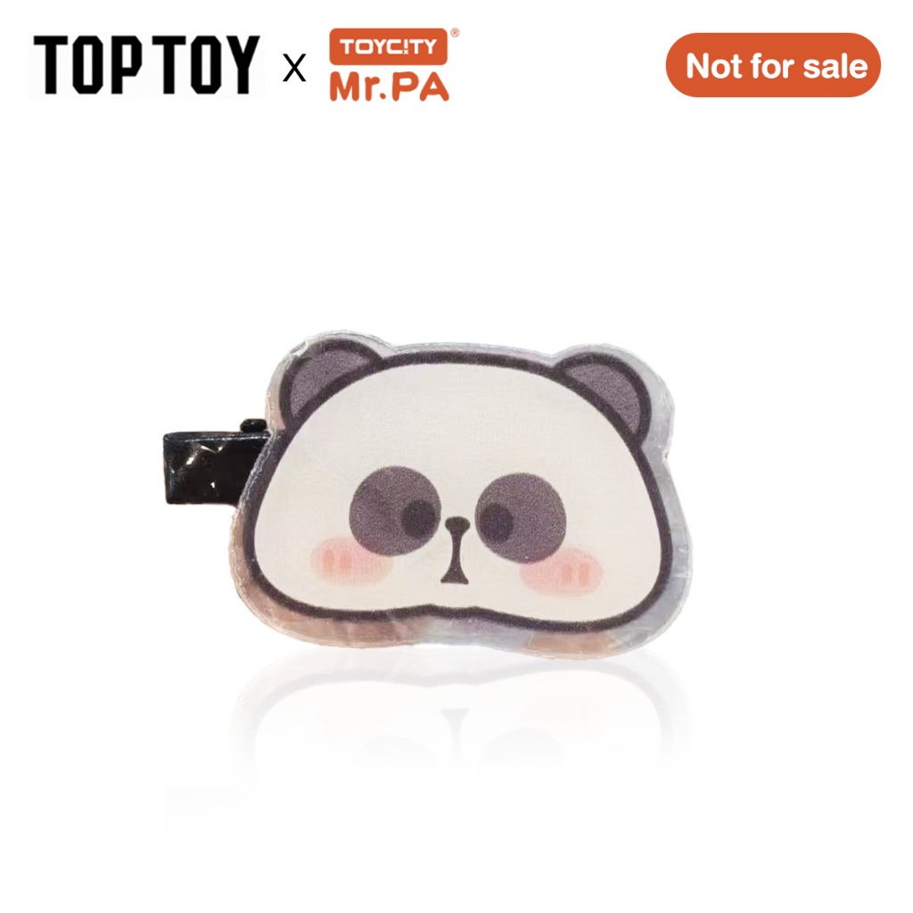【NOT FOR SALE】TOP TOY MR.PA Hairclip Giveaway