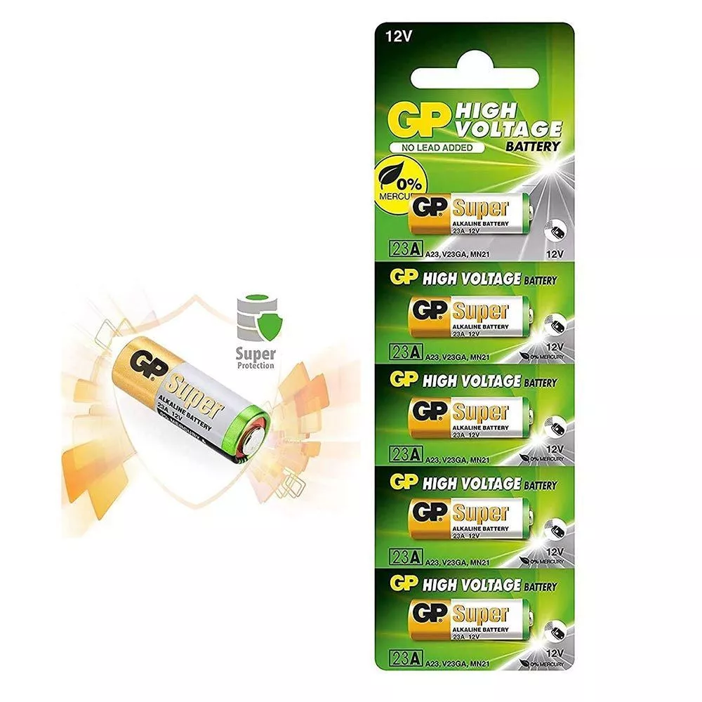 GP Batteries 23A 12V ถ่านรีโมทรถยนต์ thumbnail 3