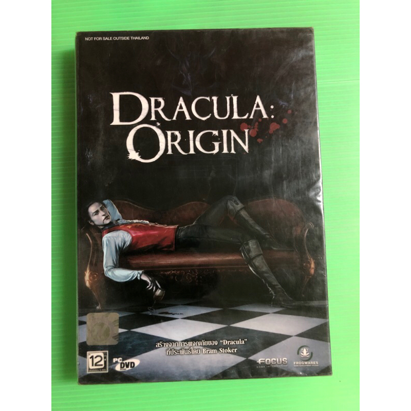 PC​ Game​ แผ่น​เกมส์​ Dracula Origin แผ่นแท้ลิขสิทธิ์ สินค้ามือ1 เหมาะสำหรับสะสม