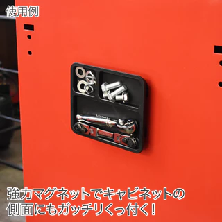 Astro Products ถาดแม่เหล็กพลาสติก 3 ช่อง MT159 / 3 Compartment Magnetic Plastic Tray MT159