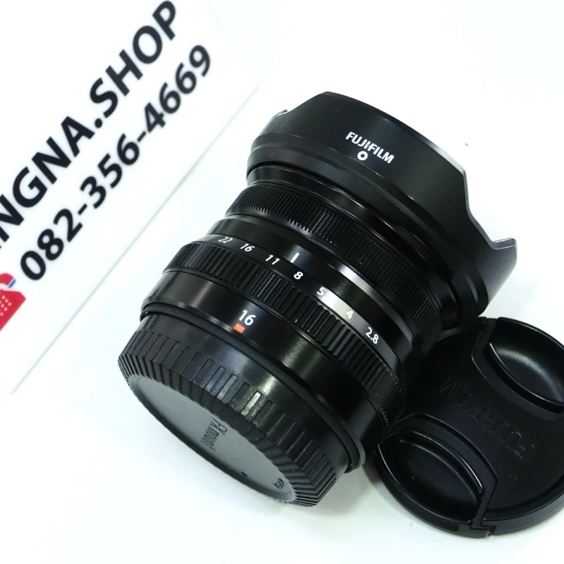 FUJI XF 16MM F2.8 R .