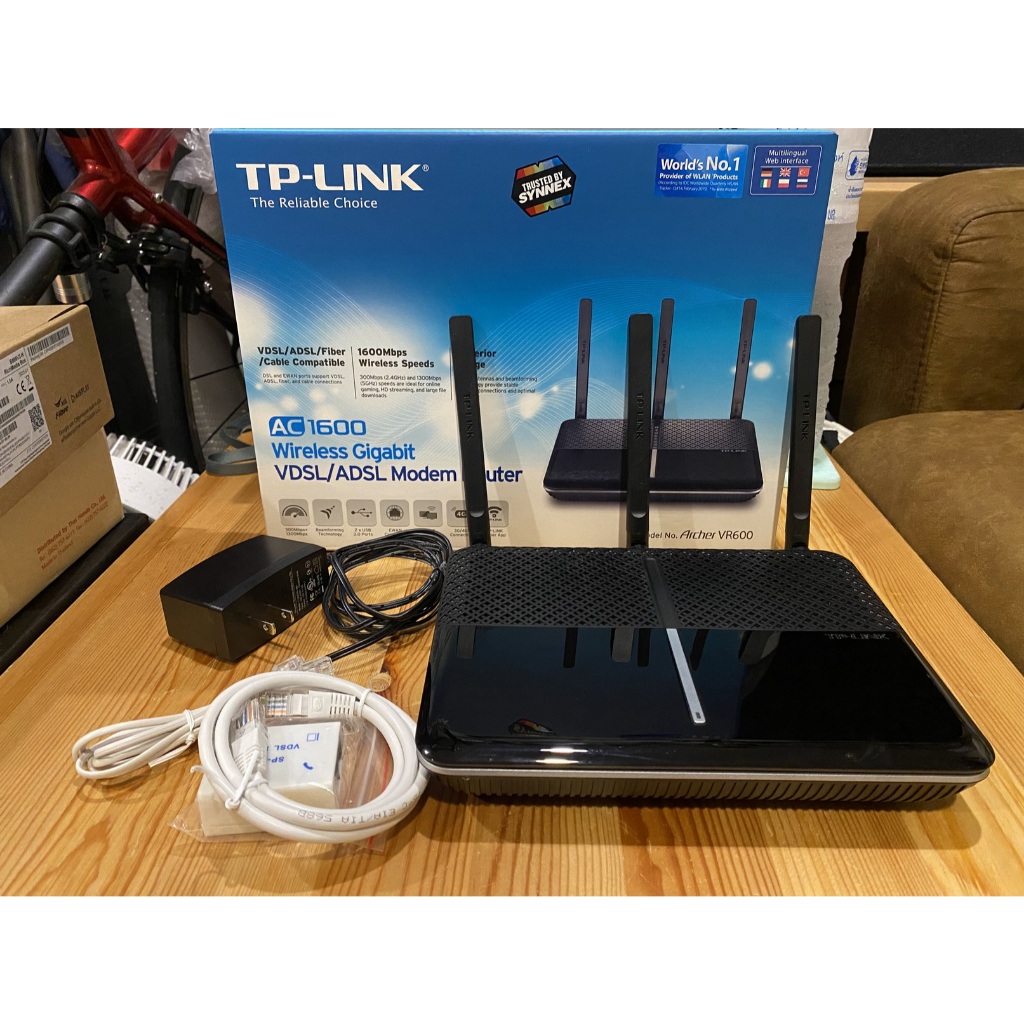 TP-Link Archer VR600 AC1600 VDSL/ADSL Modem Router มือสอง