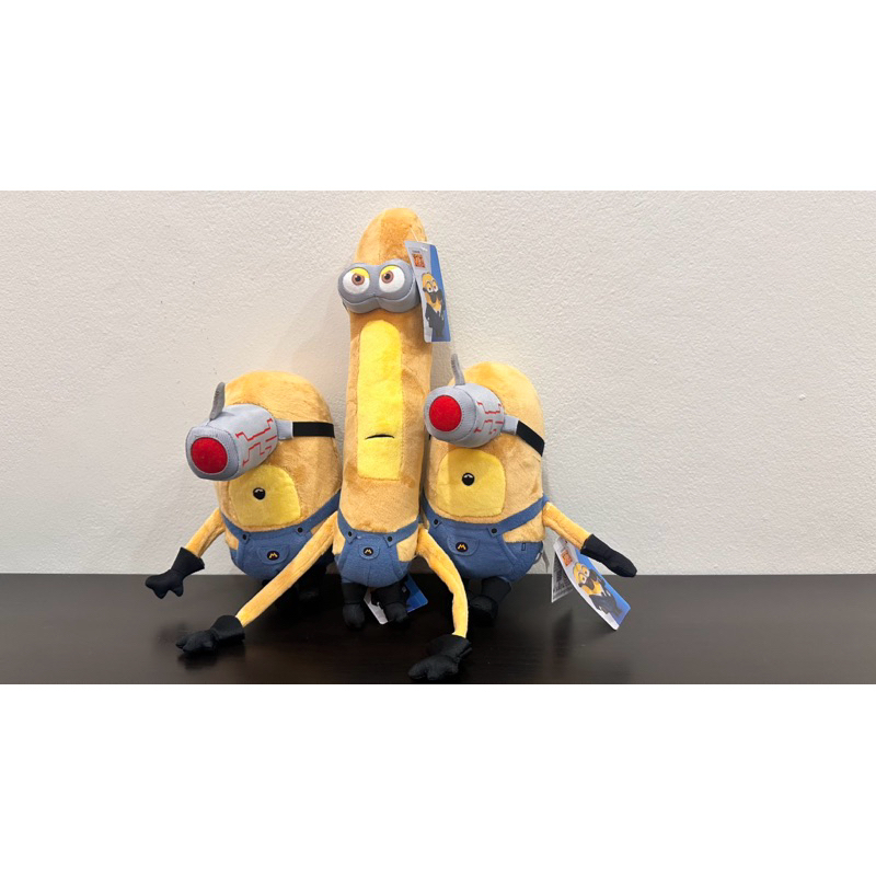 ตุ๊กตามินเนี่ยน งานลิขสิทธิ์แท้ Minion plush toy Despicable Me4