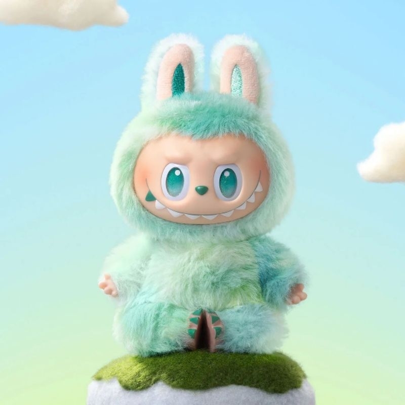 THE MONSTERS Big into Energy Series-Vinyl Plush Pendant Blind Box ของแท้ แบบกล่องเดี่ยว