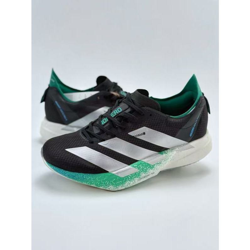 Adidas Ad Adizero Adios 4 M รองเท้าวิ่งมืออาชีพที่ทนทานต่อการสึกหรอและดูดซับแรงกระแทก JR6365TK