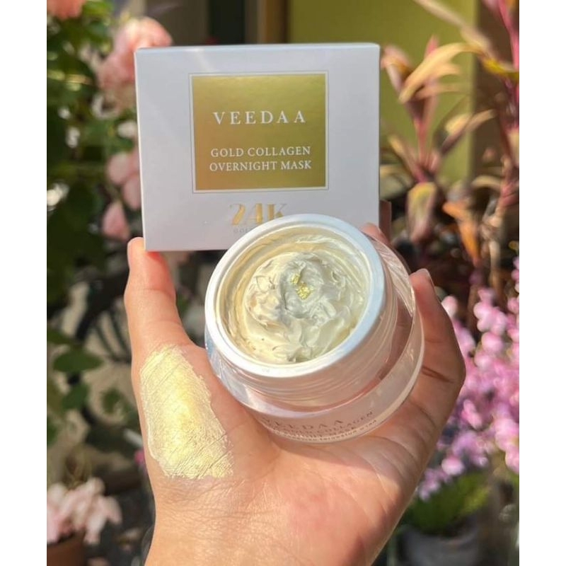 มาร์คหน้าโบว์แวนด้า mark veedaa หน้าใสทองคำบริสุทธิ์ 15กรัมพร้อมส่งรับประกันของแท้ 100% ขายถูกสุด