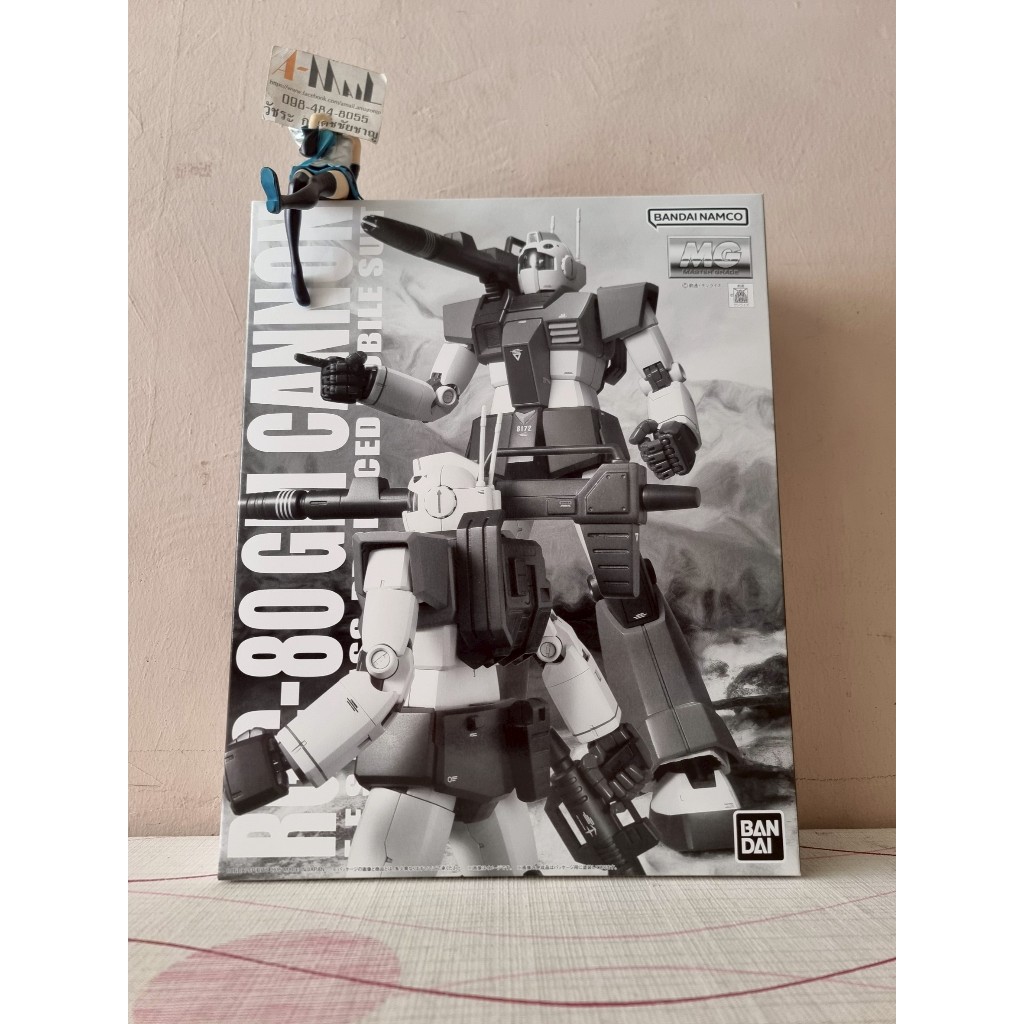 [พร้อมส่ง] Bandai MG 1/100 GM Cannon Plastic Model