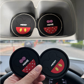 2 ชิ้นคริสตัล Rhinestone ซุปเปอร์ฮีโร่ ที่วางแก้วรถไฟเหาะซิล…