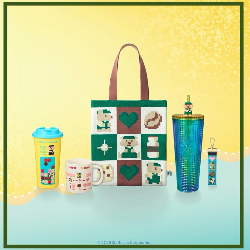 💯%Starbucks® Bearista Game Collection‼️จำหน่ายแต่ของแท้จาก SHOP เท่านั้น!!