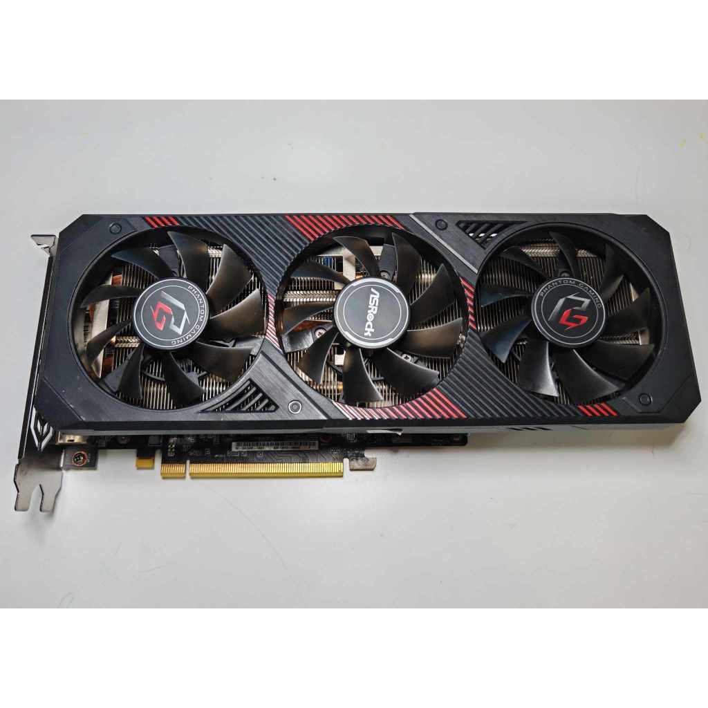 (มือ 2) VGA RX 5600 XT ASROCK PHANTOM GAMING D3 OC 6GB GDDR6