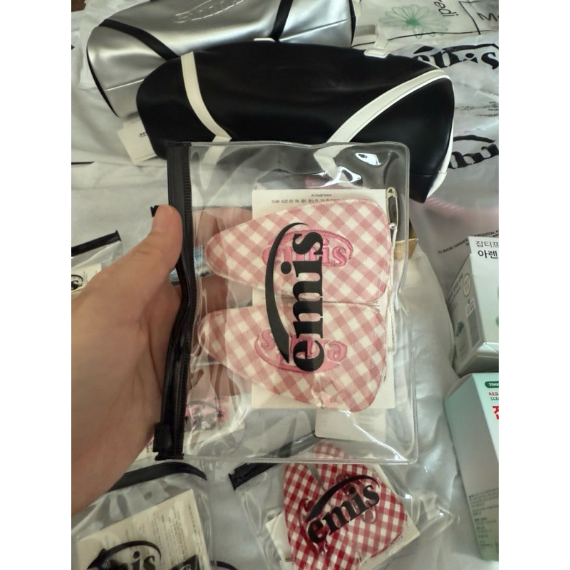 Emis Pin Stripe Wide Hairpin - รูปที่ 2