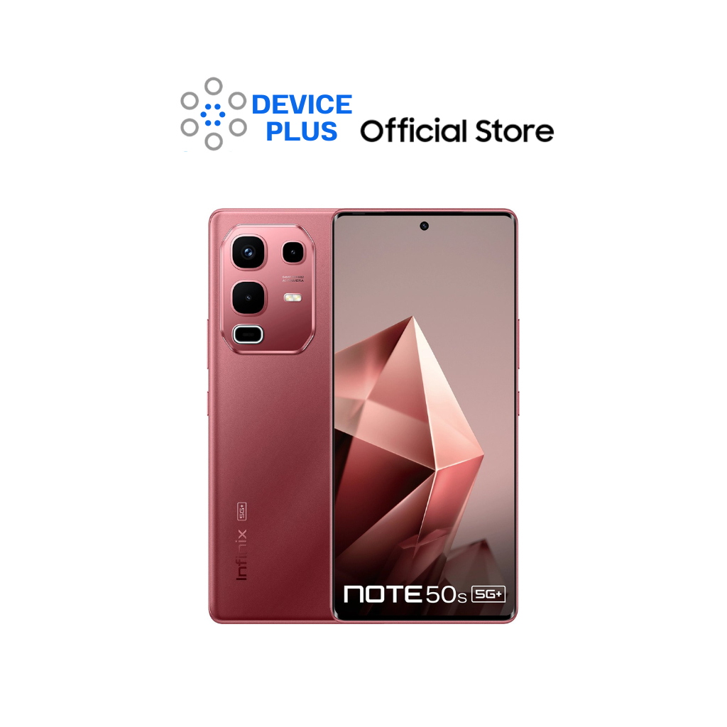 Infinix Note 50s 5G (8/256) ประกันศูนย์ 12 เดือน [จอ6.78นิ้ว เเบต5200 mAh]